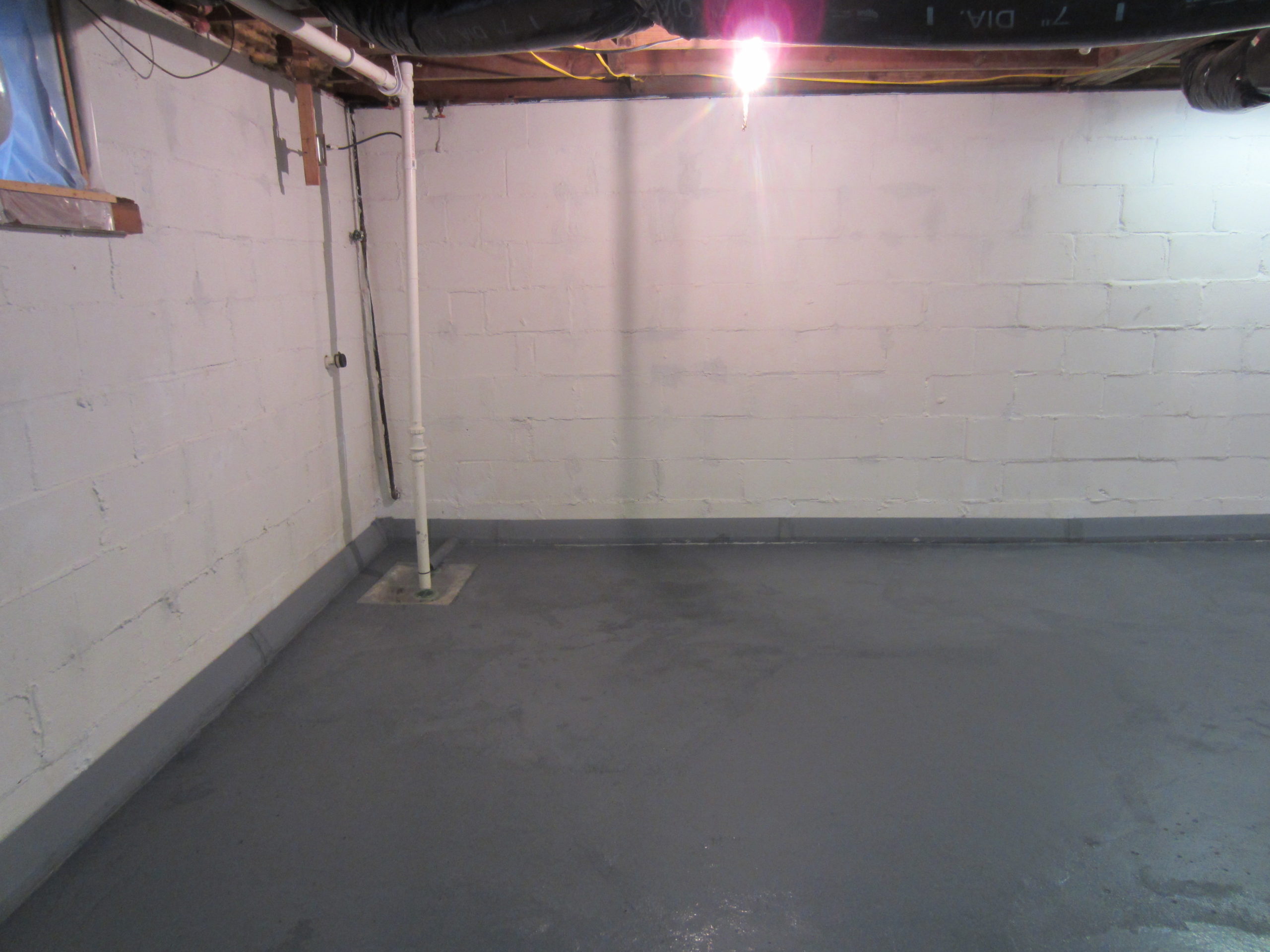 DIY Basement Waterproofing