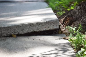 Foundation Cracks From Trees