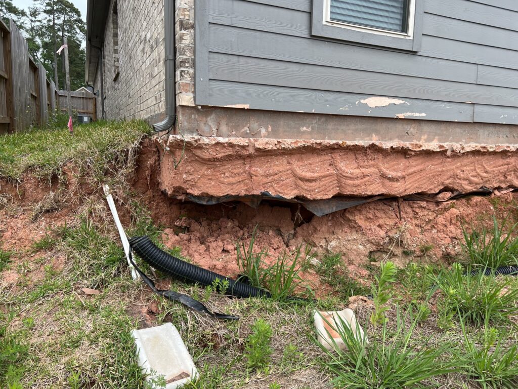 Soil Erosion Foundation Failure