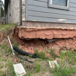 Soil Erosion Foundation Failure