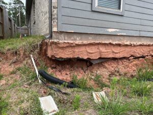 Soil Erosion Foundation Failure