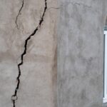 Vertical Foundation Cracks