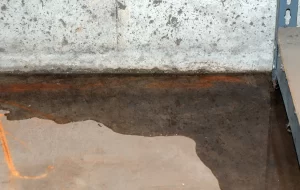 Water Damage Foundation Cracks