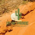 Image of Georgia Red Clay with the Lifetime Basement Waterproofing Logo Overlayed.
